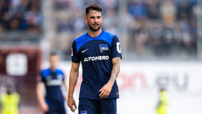 Marco Richter vai ser operado a um tumor e falha pré-época do Hertha Berlim
