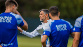 As melhores imagens da sessão de treinos matinal do FC Porto no Algarve