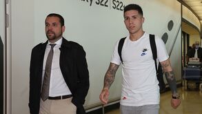 Enzo Fernández em Lisboa: os conselhos de dois ex-benfiquistas e os objetivos para a etapa na Luz