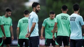 Trincão reviu Amorim e vai assistir ao particular 