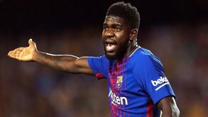 Umtiti chumba nos exames médicos e é descartado pelo Rennes