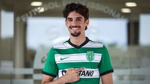 Foi assim que o Sporting oficializou a chegada de Francisco Trincão