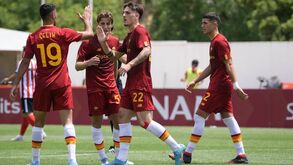 Roma de José Mourinho vence Sunderland no estágio no Algarve