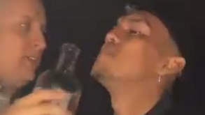 Jogador do Palmeiras multado em 40% do salário por ter sido apanhado na noite