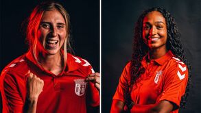 Caroline Kehrer e Leah Lewis reforçam futebol feminino do Sp. Braga