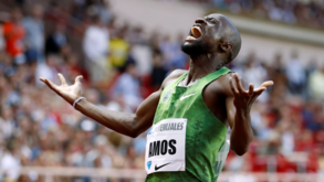 Vicecampeão olímpico dos 800 metros suspenso por doping