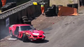 Como destruir um Ferrari de 30 milhões de euros em... poucos segundos
