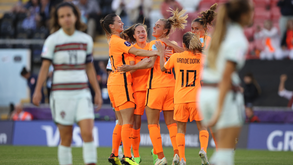 Portugal cai de pé diante da Holanda e continua a depender de si no Europeu feminino