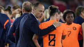 Selecionador holandês e o jogo com Portugal: «Foi uma montanha-russa» 