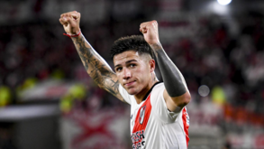 Enzo com o plantel no Algarve