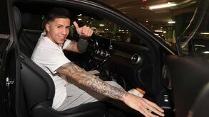 «Benfica é um caminho para Enzo Fernández chegar a outros lugares», diz diretor do River Plate