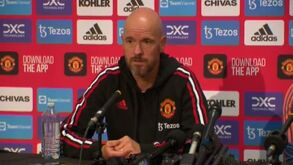 Ten Hag recusa voltar a falar sobre o futuro de Cristiano Ronaldo: «Nada mudou»