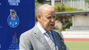 Pinto da Costa assiste ao Portimonense-FC Porto