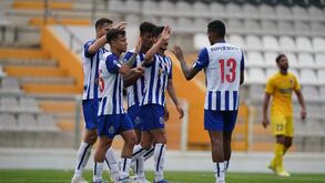 As imagens do particular entre FC Porto e Portimonense