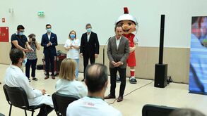 Sp. Braga oferece equipamento à pediatria do Hospital de Braga