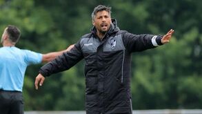 Equipa técnica de Moreno no V. Guimarães ainda não está fechada