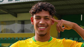 Lucas Gabriel é o mais recente reforço dos sub-23 do Mafra 