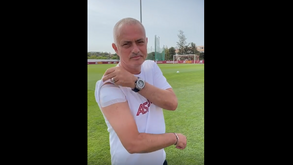 Mourinho deixa mensagem aos bombeiros e promete revelar em breve mais sobre 