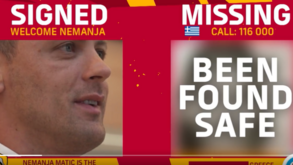 Matic e Svilar 'ajudaram' a encontrar criança desaparecida