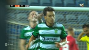 O grande golo de Pote frente ao Villarreal: pegou na bola a 40 metros da baliza e fez isto