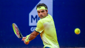 Frederico Silva nos quartos de final no challenger de Iasi