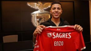 Enzo Fernández explica o '13' na camisola: «Sei que o Eusébio também o usou»