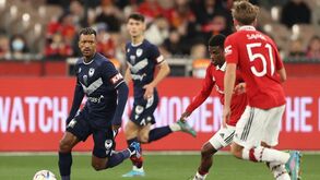 Manchester United bate equipa de Nani na Austrália em mais um jogo de pré-época