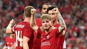 Liverpool bate Crystal Palace no segundo teste de pré-temporada