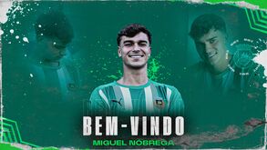 Miguel Nóbrega oficializado no Rio Ave