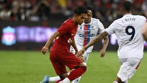 Klopp elogia Fábio Carvalho e Darwin: «Estiveram muito bem»