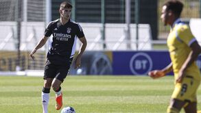 António Silva quer seguir os passos de Rúben Dias: «Olhem para o que ele já atingiu»