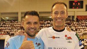 Antiga dupla olímpica Miguel Maia e João Brenha regressa em evento em Espinho
