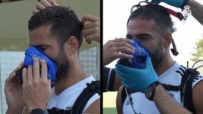 Os bastidores da sessão de treino de alta intensidade do Real Madrid 