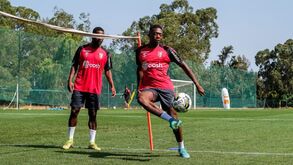 Álvaro Djaló trabalha na equipa A do Sp. Braga: «Era o meu sonho desde o ano passado»