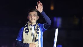 Francisco Conceição decide sair e causa choque no FC Porto: jovem chorou no adeus ao Olival