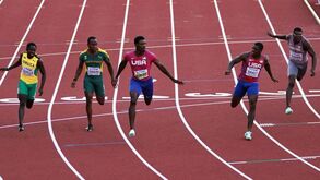 Fred Kerley é o novo homem mais rápido do Mundo: pódio dos 100 metros totalmente norte-americano