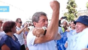 O polémico gesto do patrão da W52-FC Porto após triunfo de José Neves no GP Douro