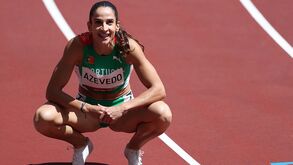 Mundiais: Cátia Azevedo avança para as meias-finais nos 400 metros