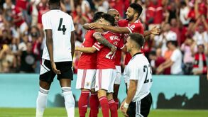Troféu do Algarve: os oito golos que valeram a conquista da prova ao Benfica 