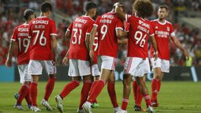 Benfica goleia Fulham e conquista Troféu do Algarve