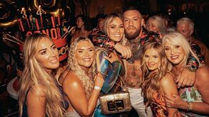 O aniversário milionário de Conor McGregor