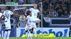 Três grandes golos em nova derrota para Vítor Pereira: o resumo do Ceará-Corinthians 