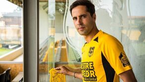 Diogo Rosado é reforço do Lusitânia de Lourosa