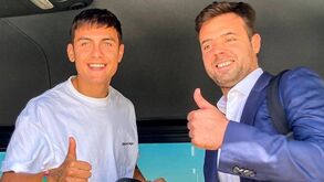 Paulo Dybala no Algarve para reforçar a Roma: «Estou muito feliz»