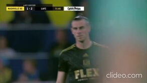 Gareth Bale estreou-se na MLS e três minutos depois... já fez magia