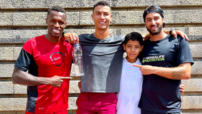 Cristiano Ronaldo imune aos rumores: «Trabalho feito!»