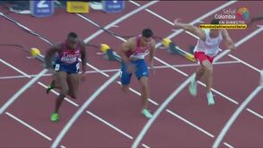Mundiais: Devon Allen desqualificado na final dos 110m barreiras por causa de... um milésimo