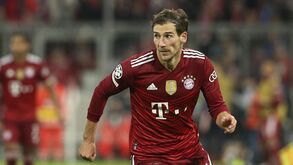 Leon Goretzka desfalca Bayern durante quase dois meses