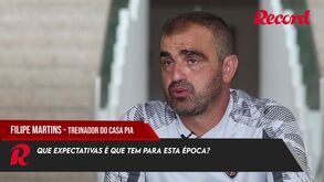 Filipe Martins lança a nova época do Casa Pia: «Queremos dar continuidade ao que temos feito»	