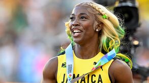 O mundo aos pés de Shelly-Ann Fraser-Pryce